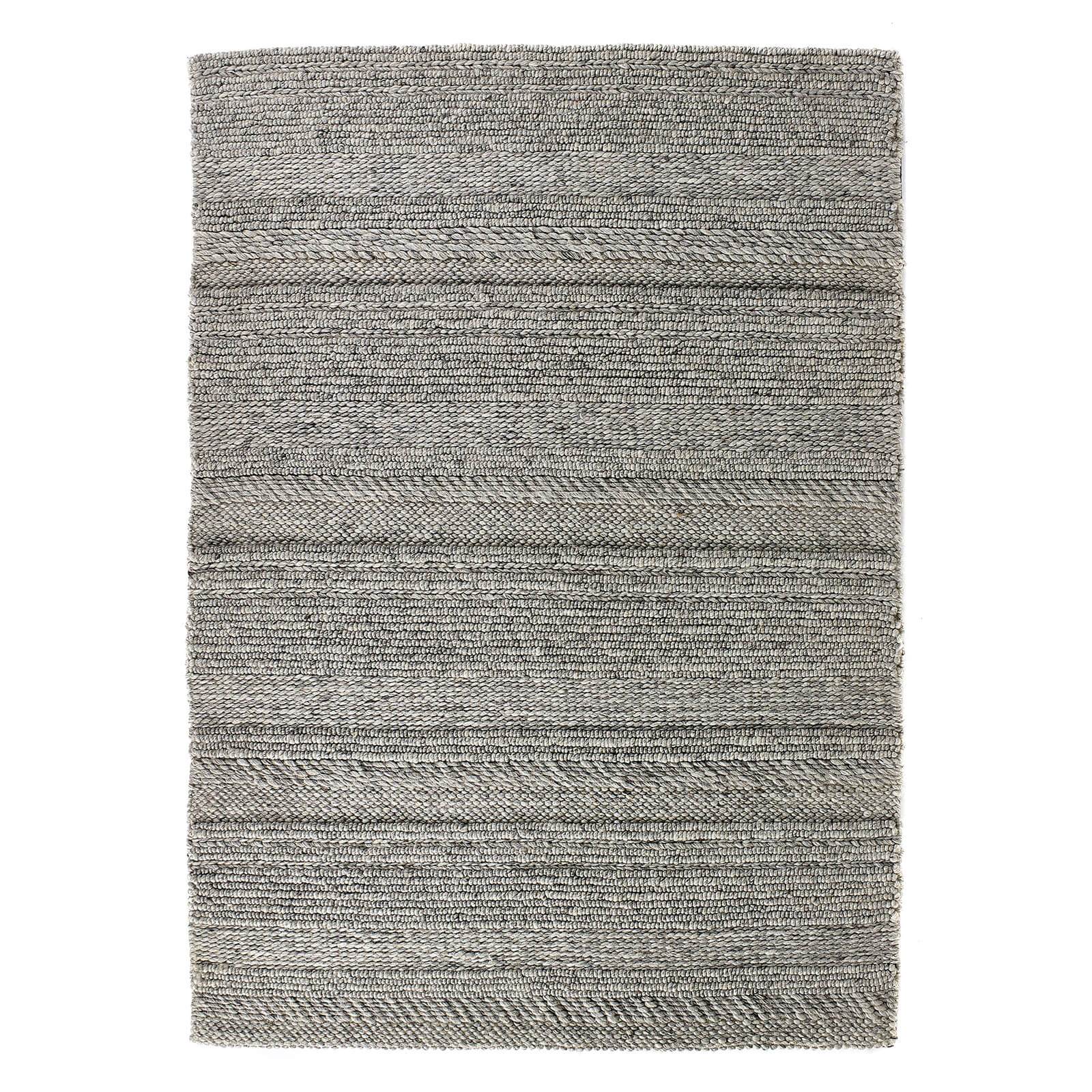 Origins Chunky Knit Natural / Grey Rug