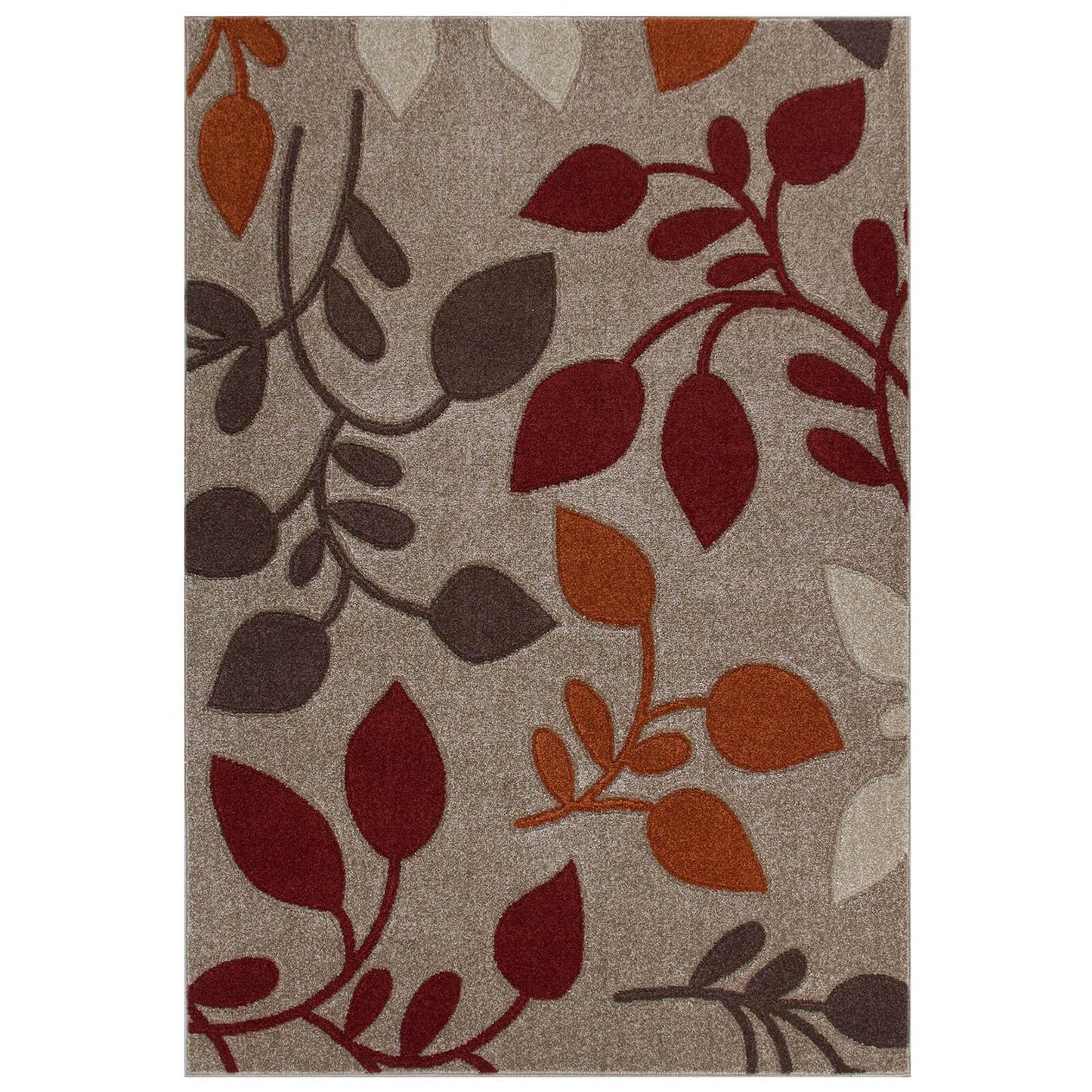 Oriental Weavers Portland 1096 M Beige / Cream / Red / Terra Rug