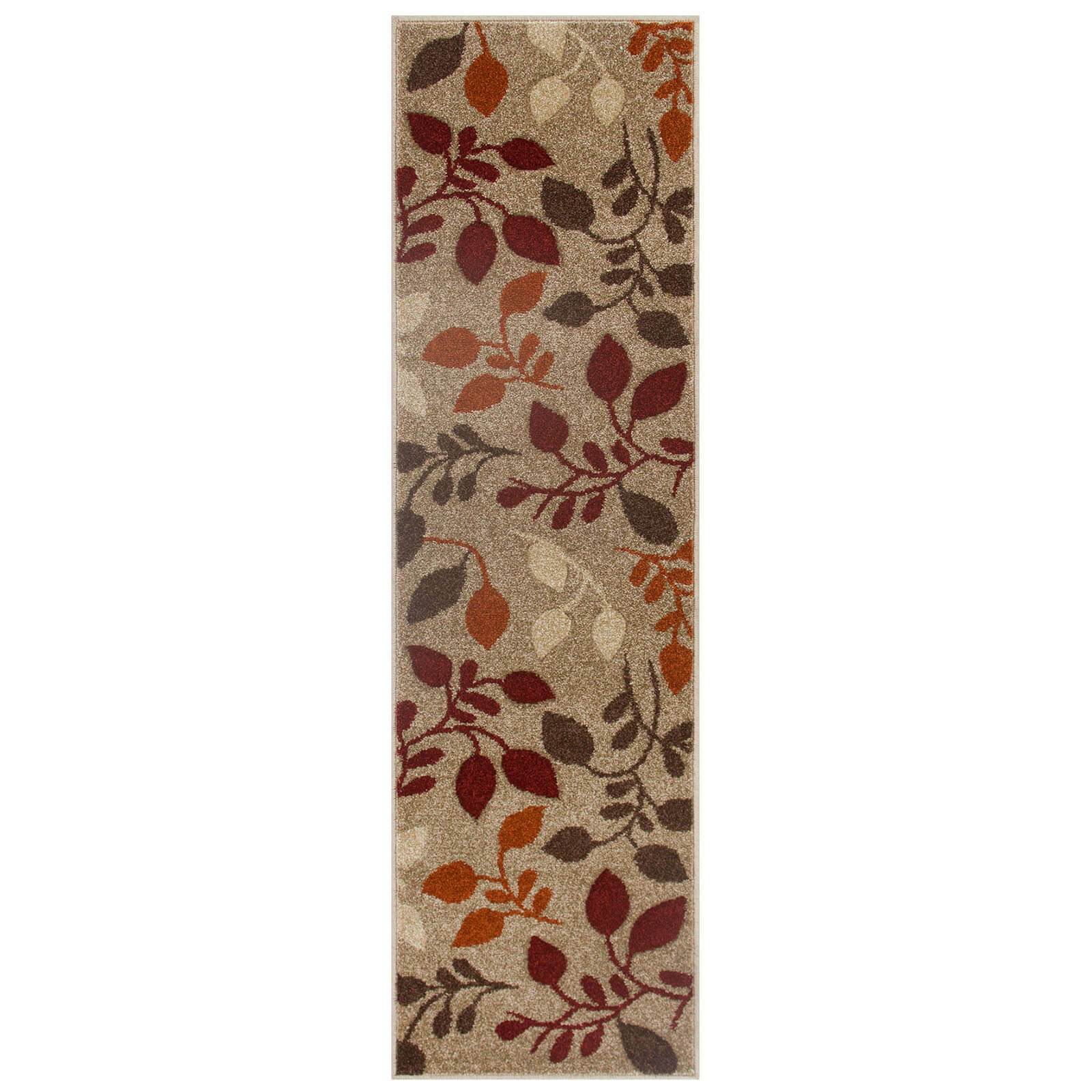 Oriental Weavers Portland 1096 M Beige / Cream / Red / Terra Rug