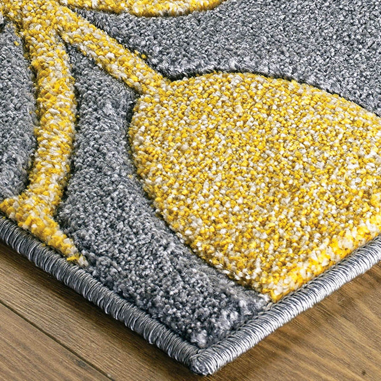 Oriental Weavers Portland 1096 1 Grey / Cream / Yellow Rug