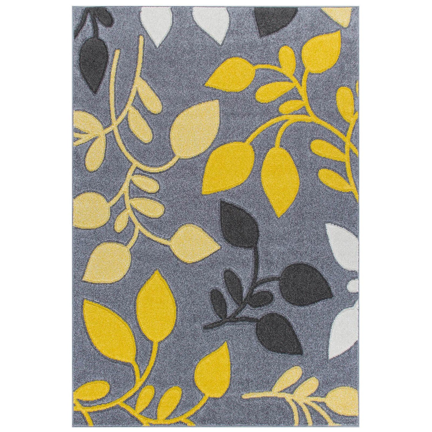 Oriental Weavers Portland 1096 1 Grey / Cream / Yellow Rug