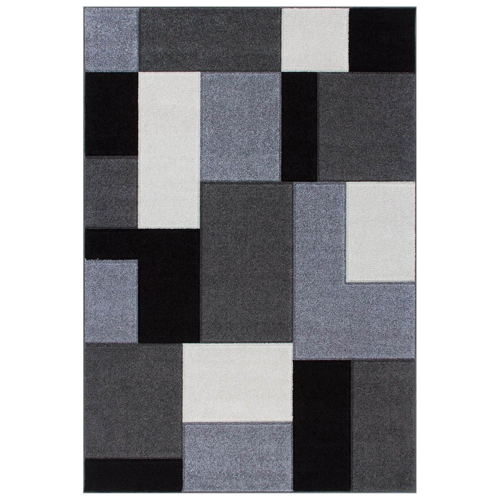 Oriental Weavers Portland 8425 B Charcoal / Grey Rug