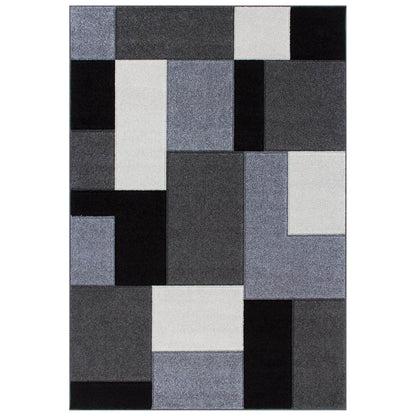 Oriental Weavers Portland 8425 B Charcoal / Grey Rug