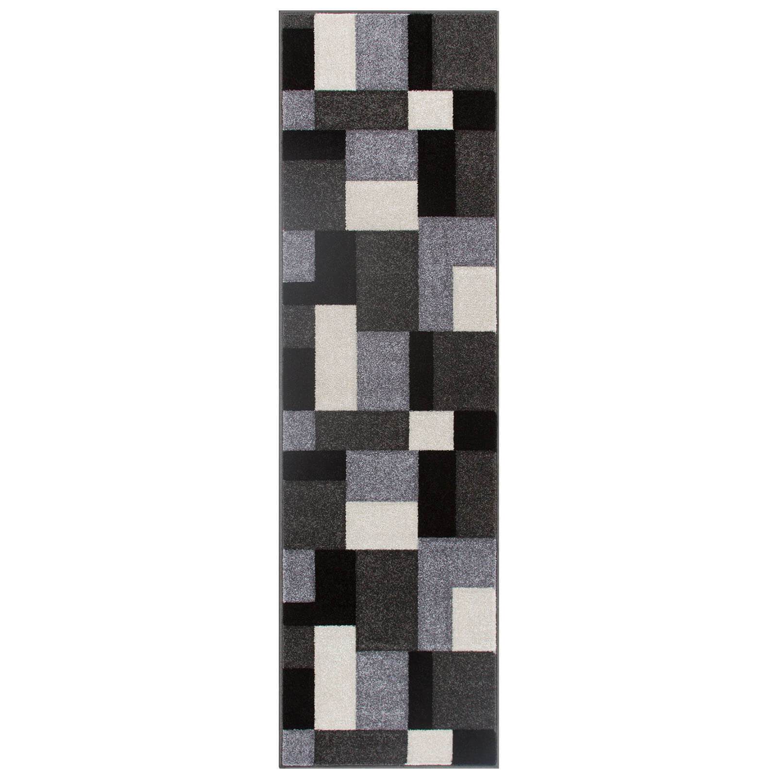 Oriental Weavers Portland 8425 B Charcoal / Grey Rug