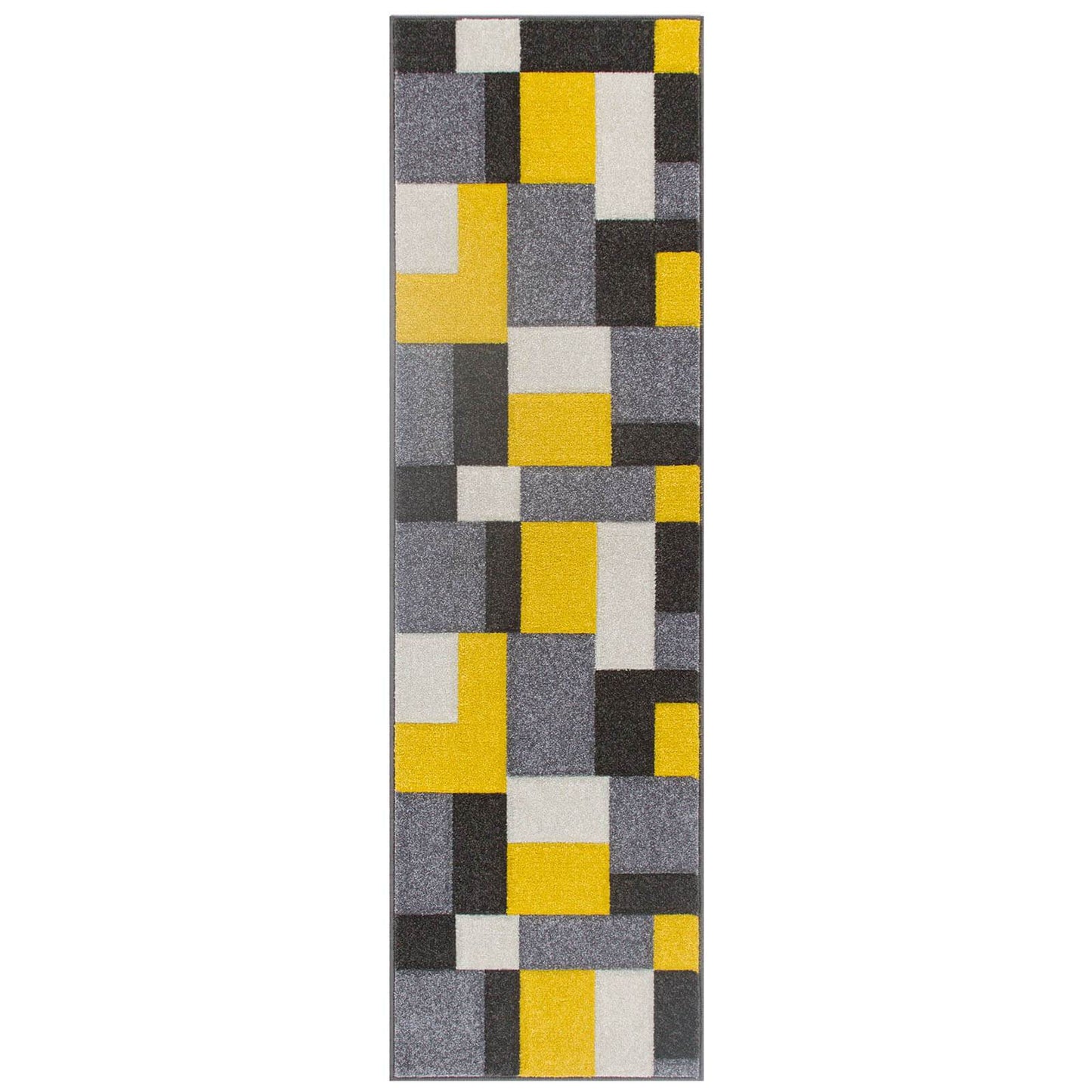 Oriental Weavers Portland 8425 I Grey / Yellow / Cream Rug