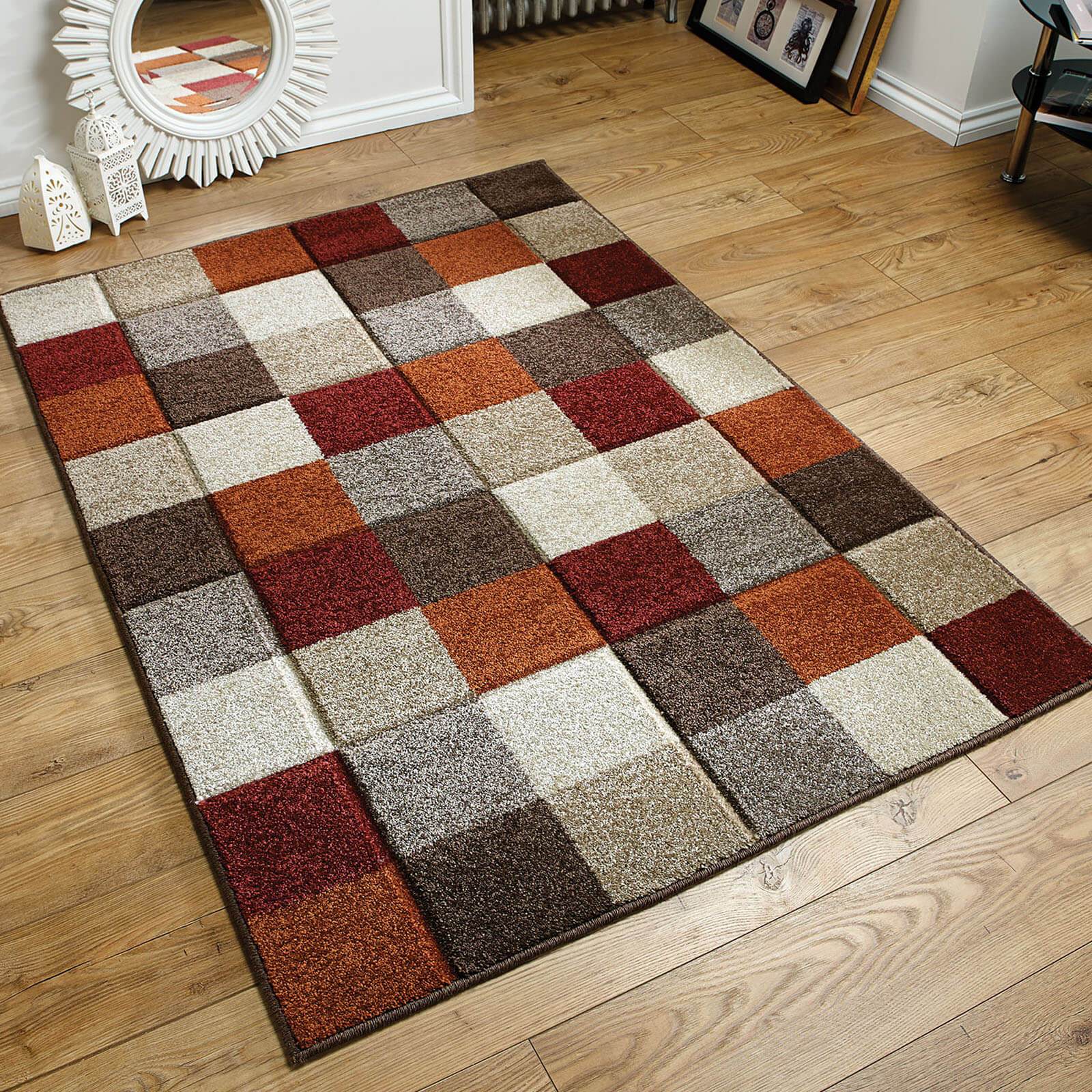 Portland 1923 X Multicoloured Modern Rugs – Home Linen Store