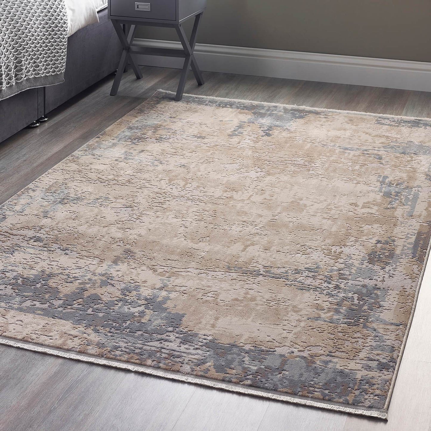 Origins Cosimo Distressed Blue / Grey Rug