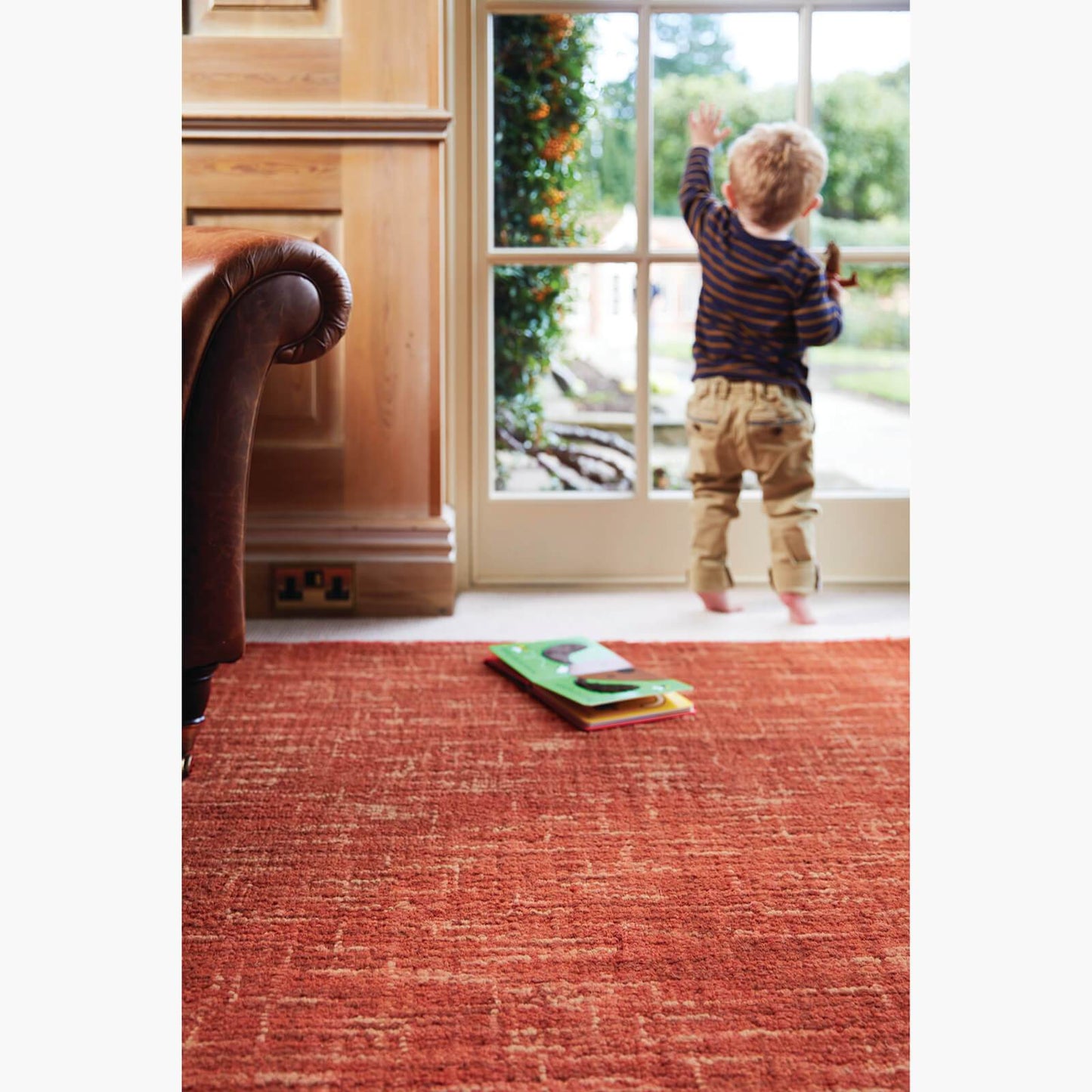 Origins Country Burnt Sienna Rug