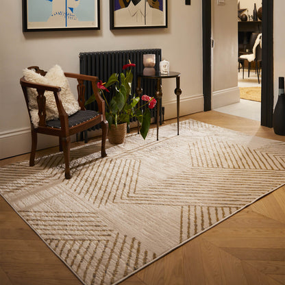 Origins Delta Ivorycm Rug