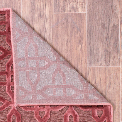 Prestige Collection Dimensions 809 Terracotta Rug