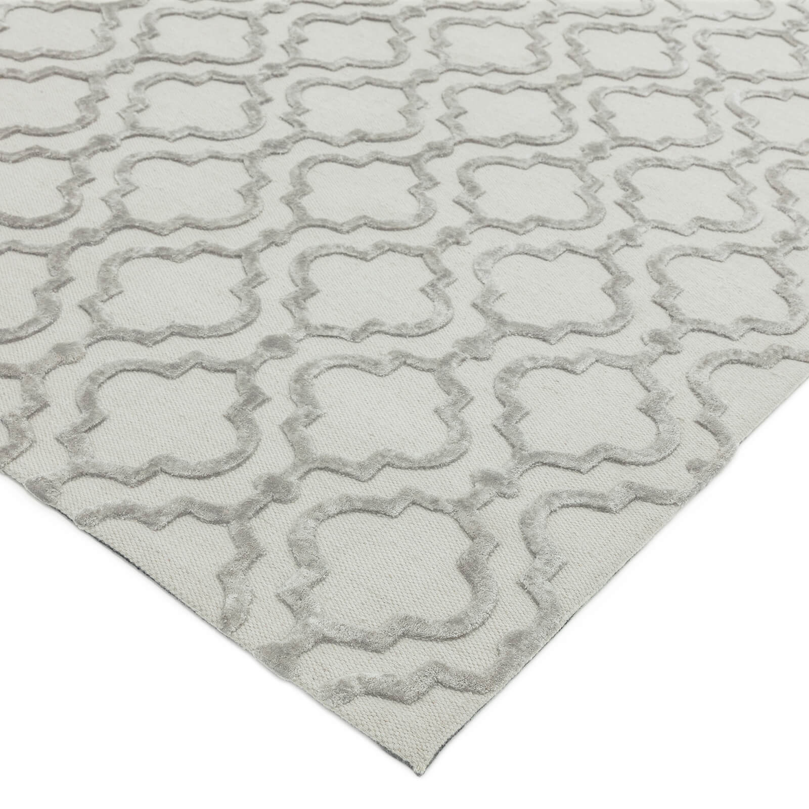 Asiatic Dixon Ogee Grey Rug