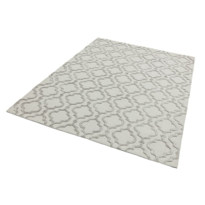 Asiatic Dixon Ogee Grey Rug