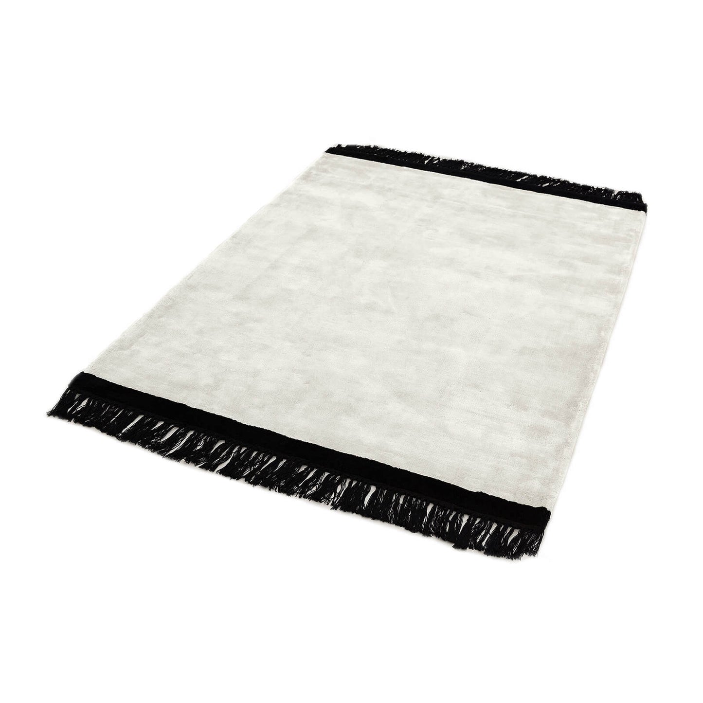 Asiatic Elgin Cream / Black Rug