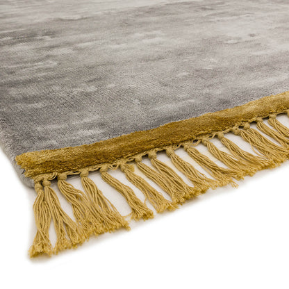 Asiatic Elgin Silver / Mustard Rug