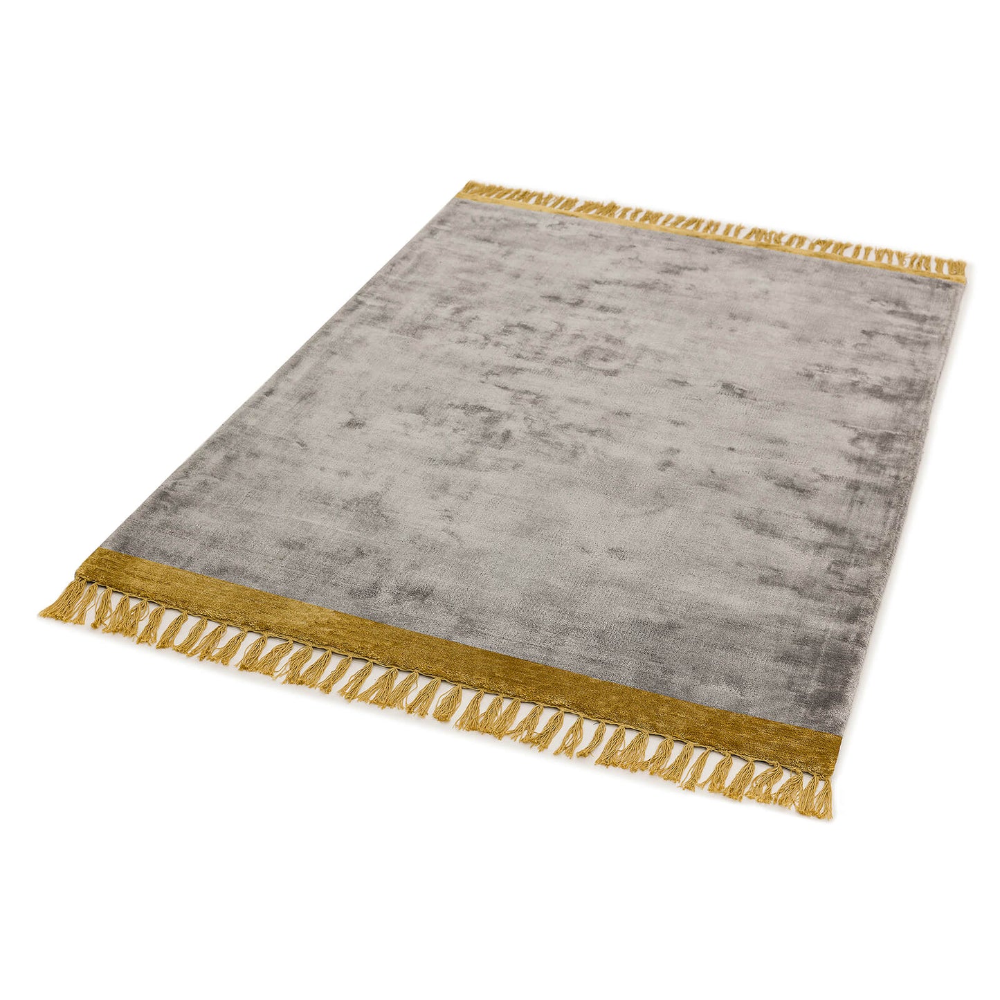 Asiatic Elgin Silver / Mustard Rug