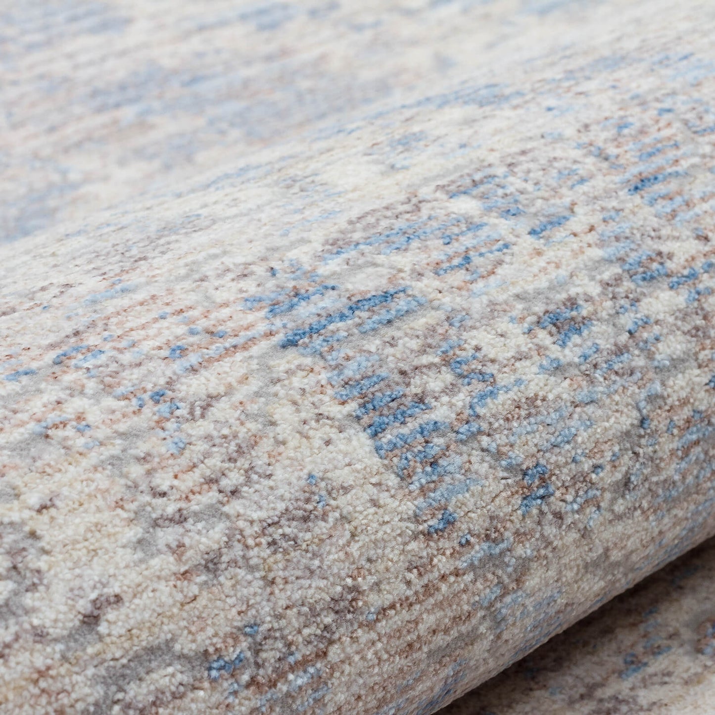 Concept Looms Essence ESSC02 Silver Blue Rug