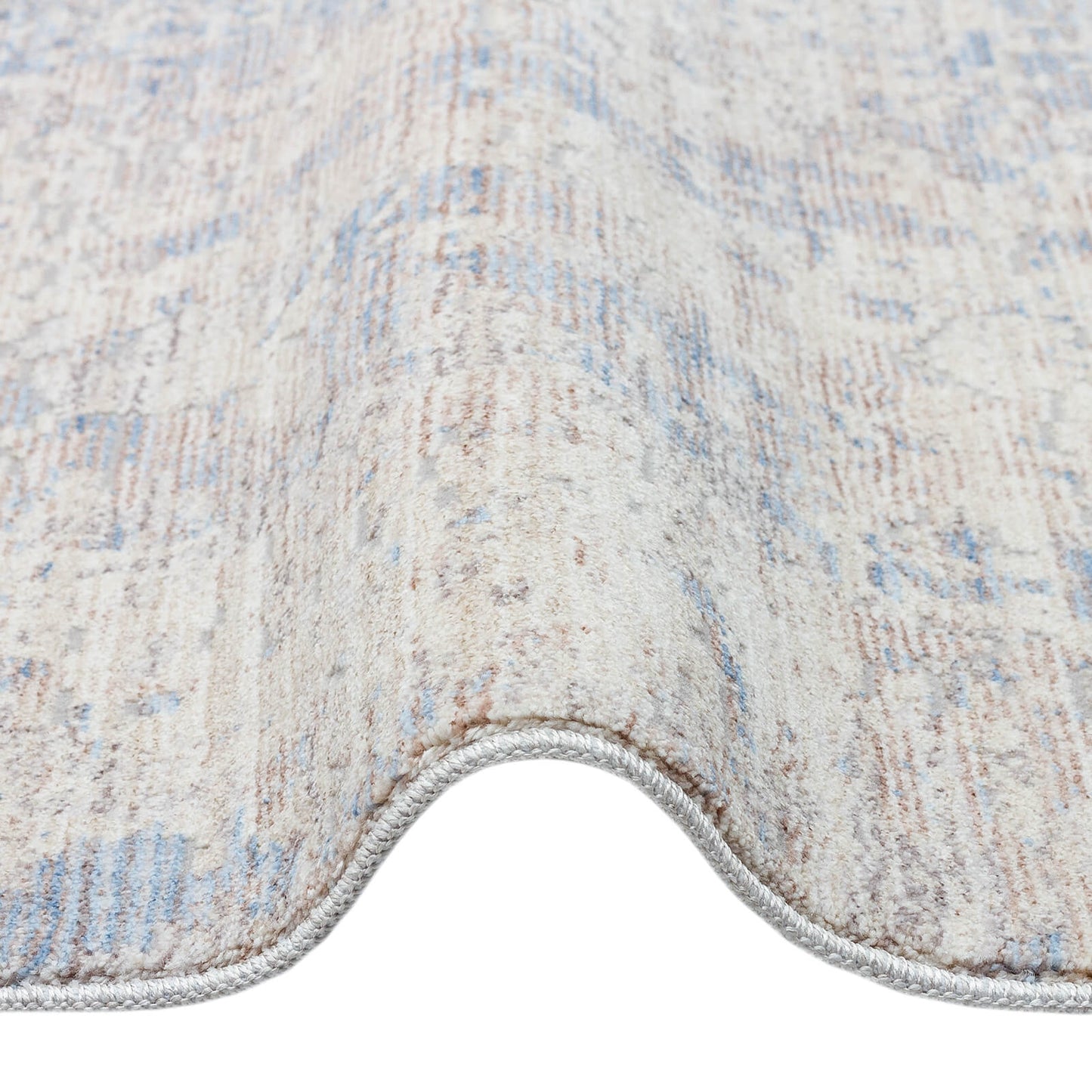 Concept Looms Essence ESSC02 Silver Blue Rug