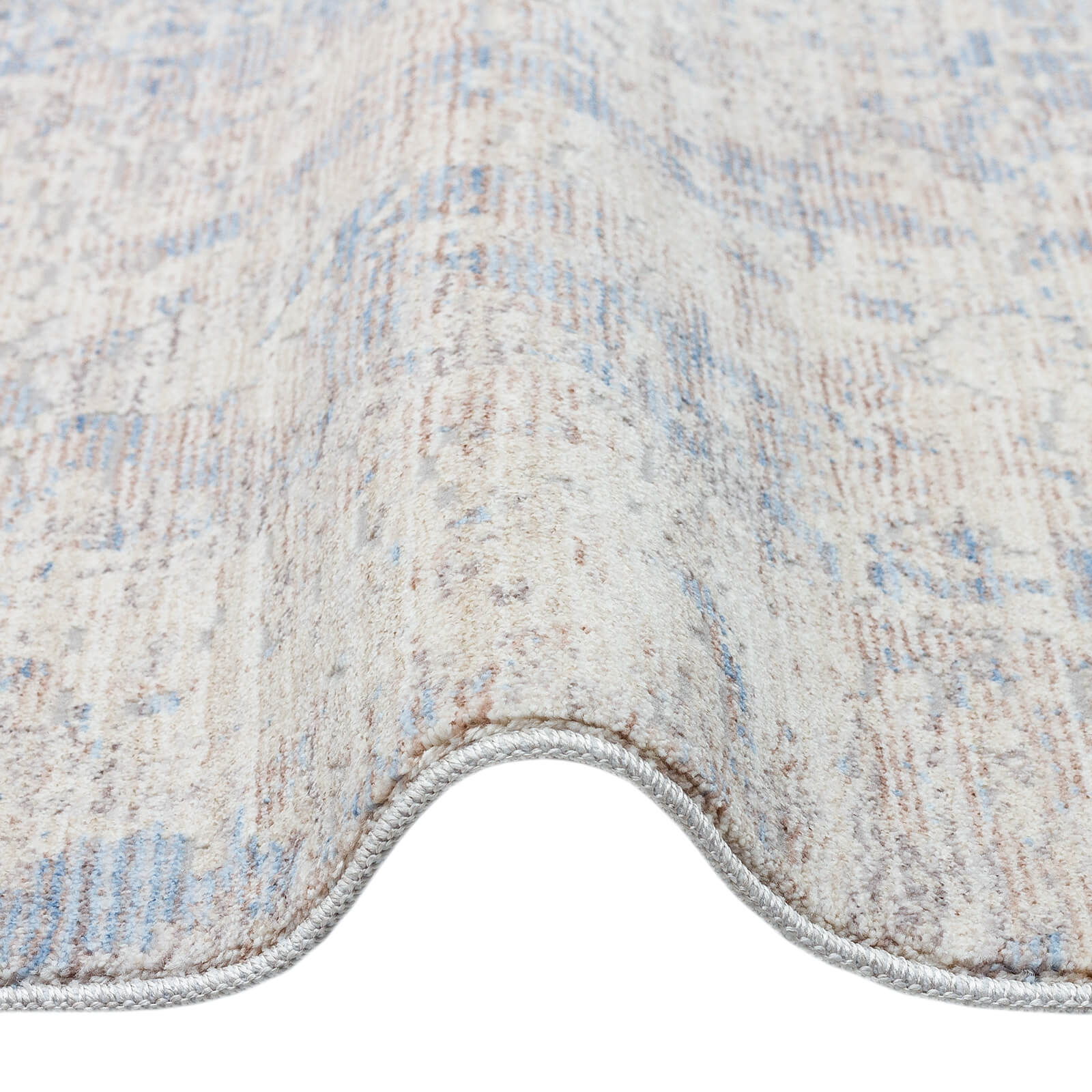 Concept Looms Essence ESSC02 Silver Blue Rug