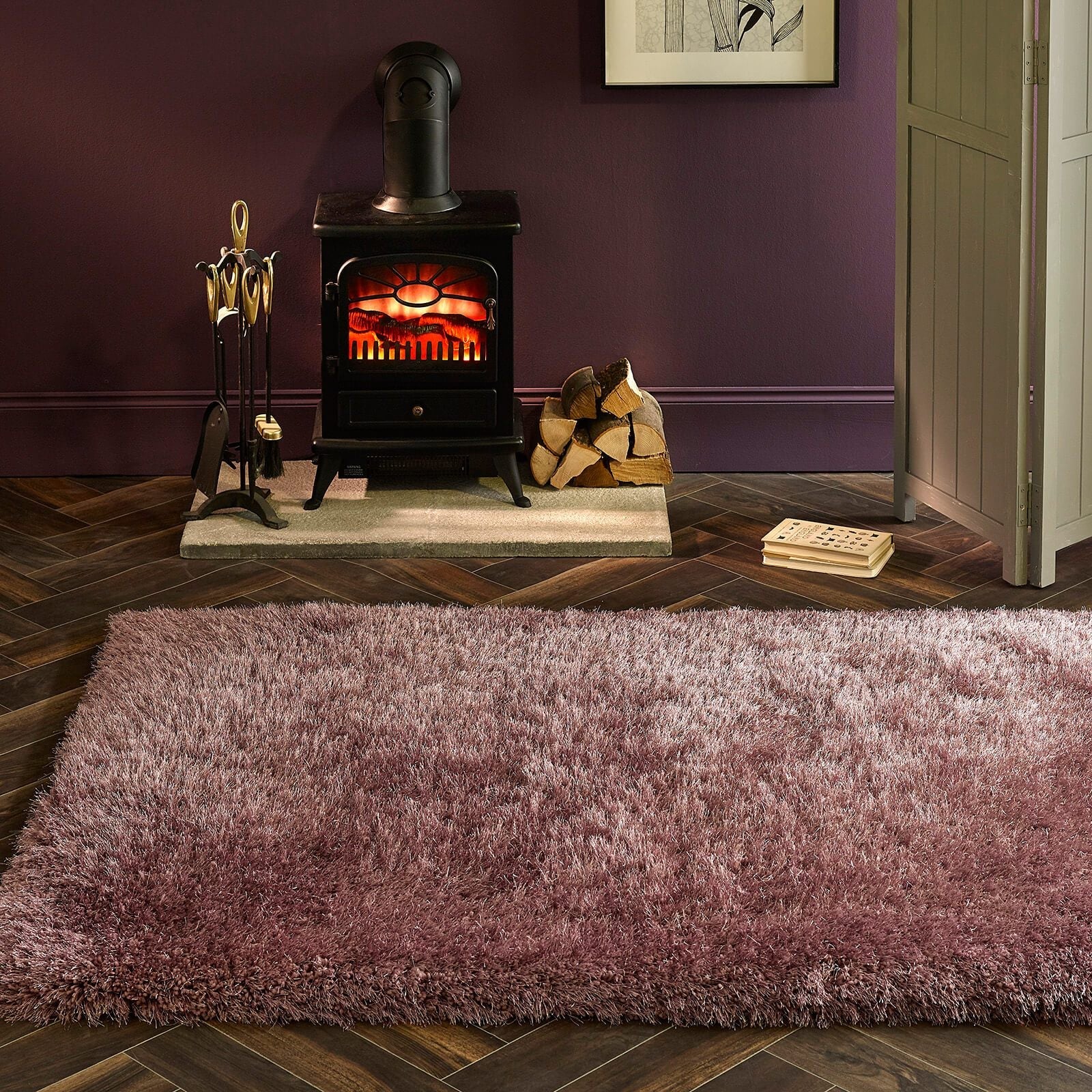 Origins Extravagance Lilac Rug