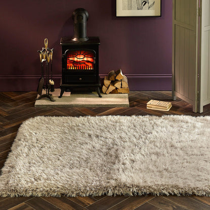 Origins Extravagance Silver Rug