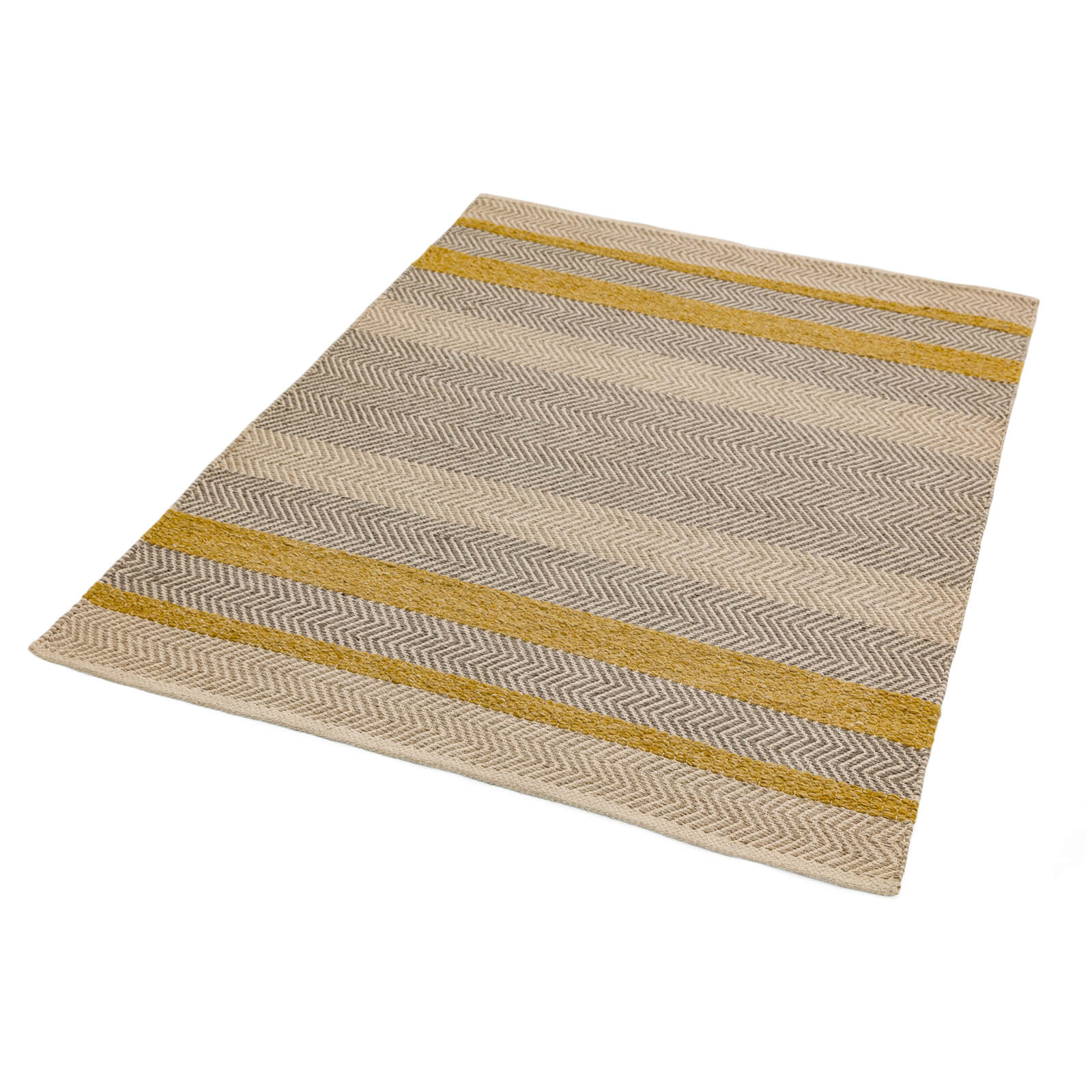 Asiatic Fields Mustard Rug