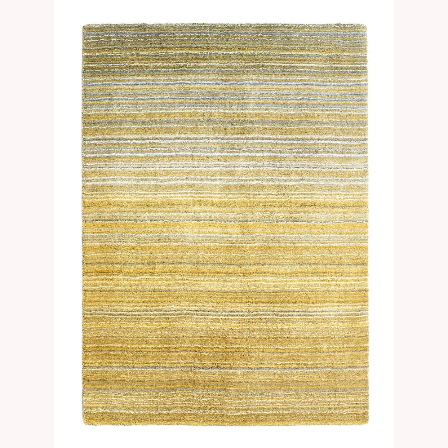 Origins Fine Stripes Ochre Rug