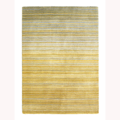 Origins Fine Stripes Ochre Rug