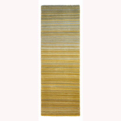 Origins Fine Stripes Ochre Rug