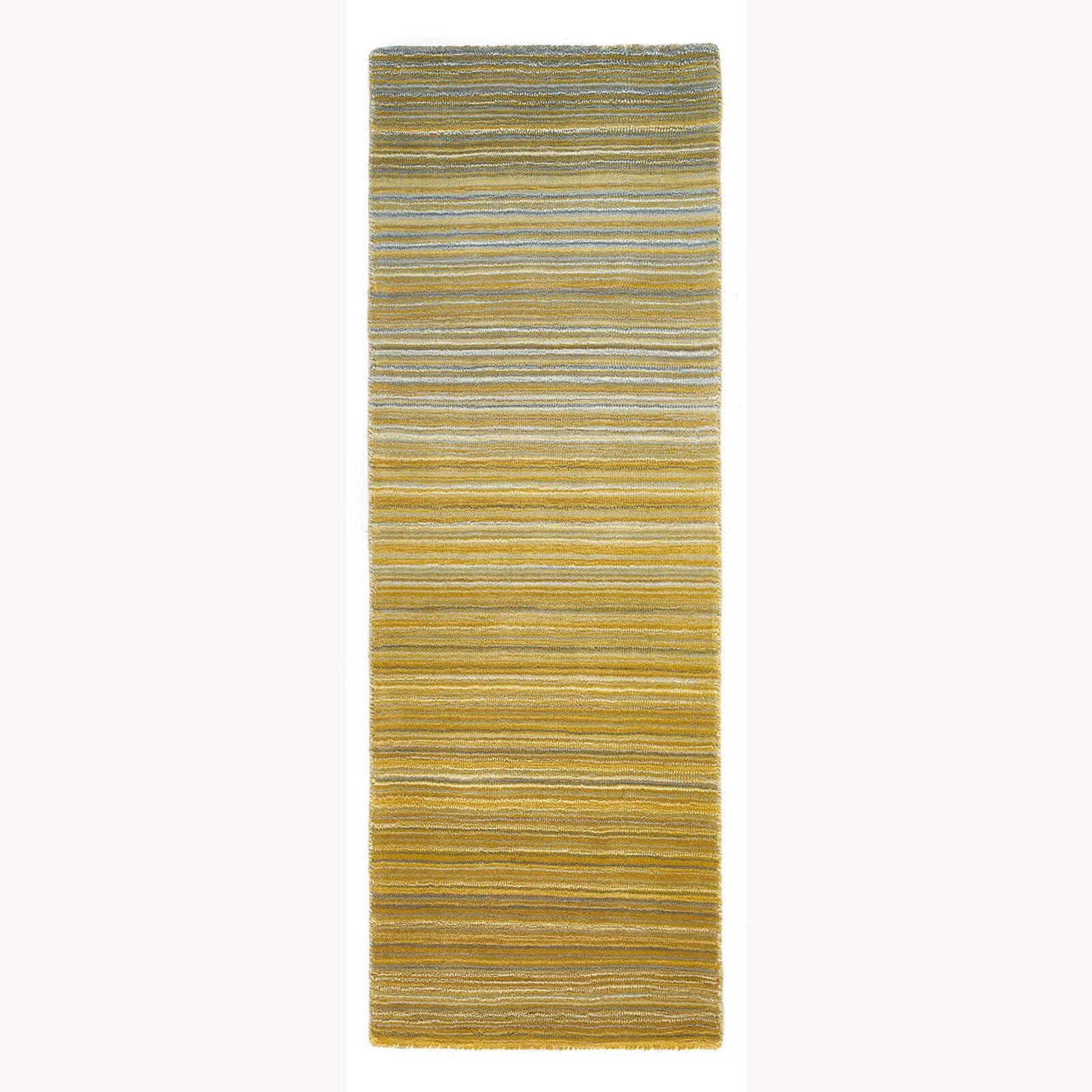 Origins Fine Stripes Ochre Rug