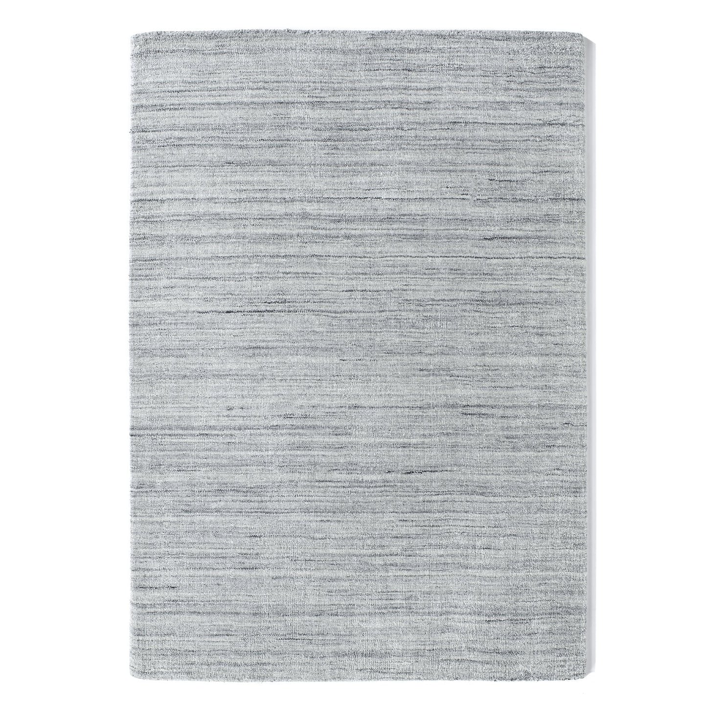 Origins Fine Stripes Silver Rug