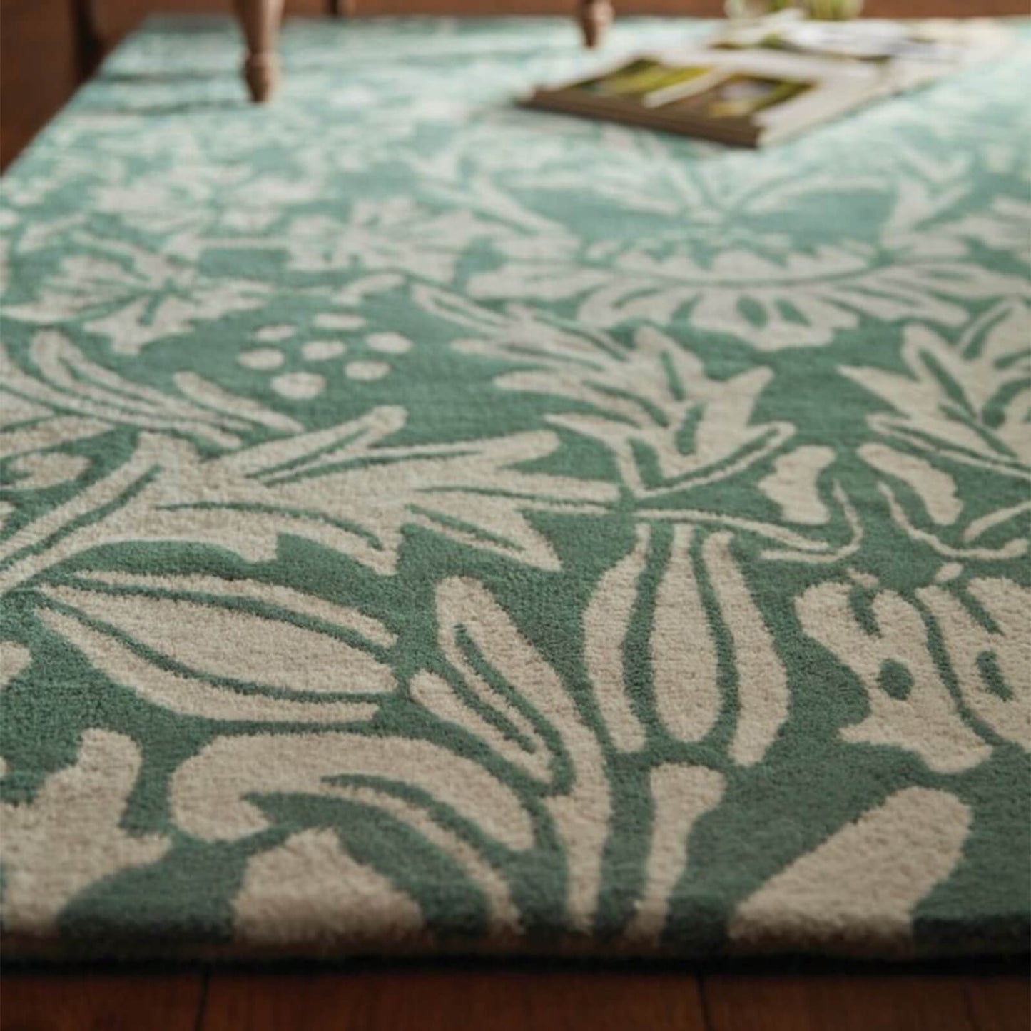 Origins Heritage 1 Soft Teal Rug