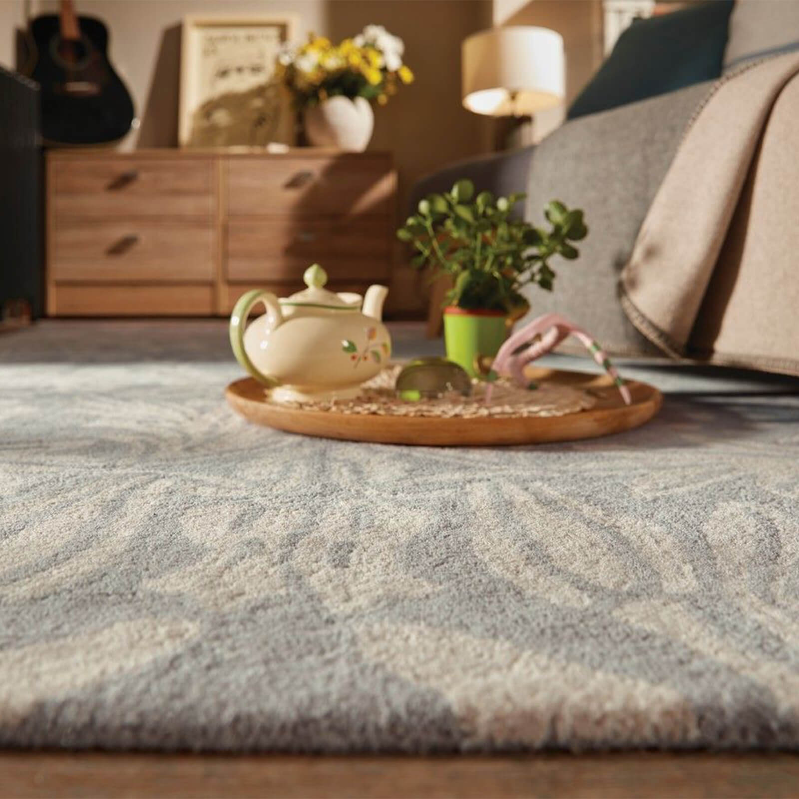 Origins Heritage 1 Lavender Rug