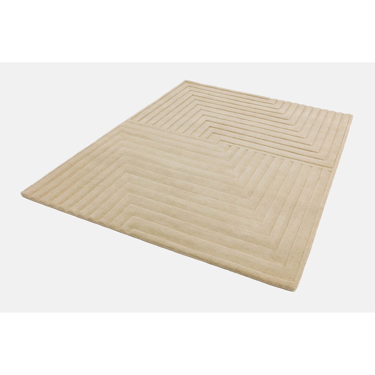 Natural Form Rug Form Beige and Brown Modern Rugs – Home Linen Store