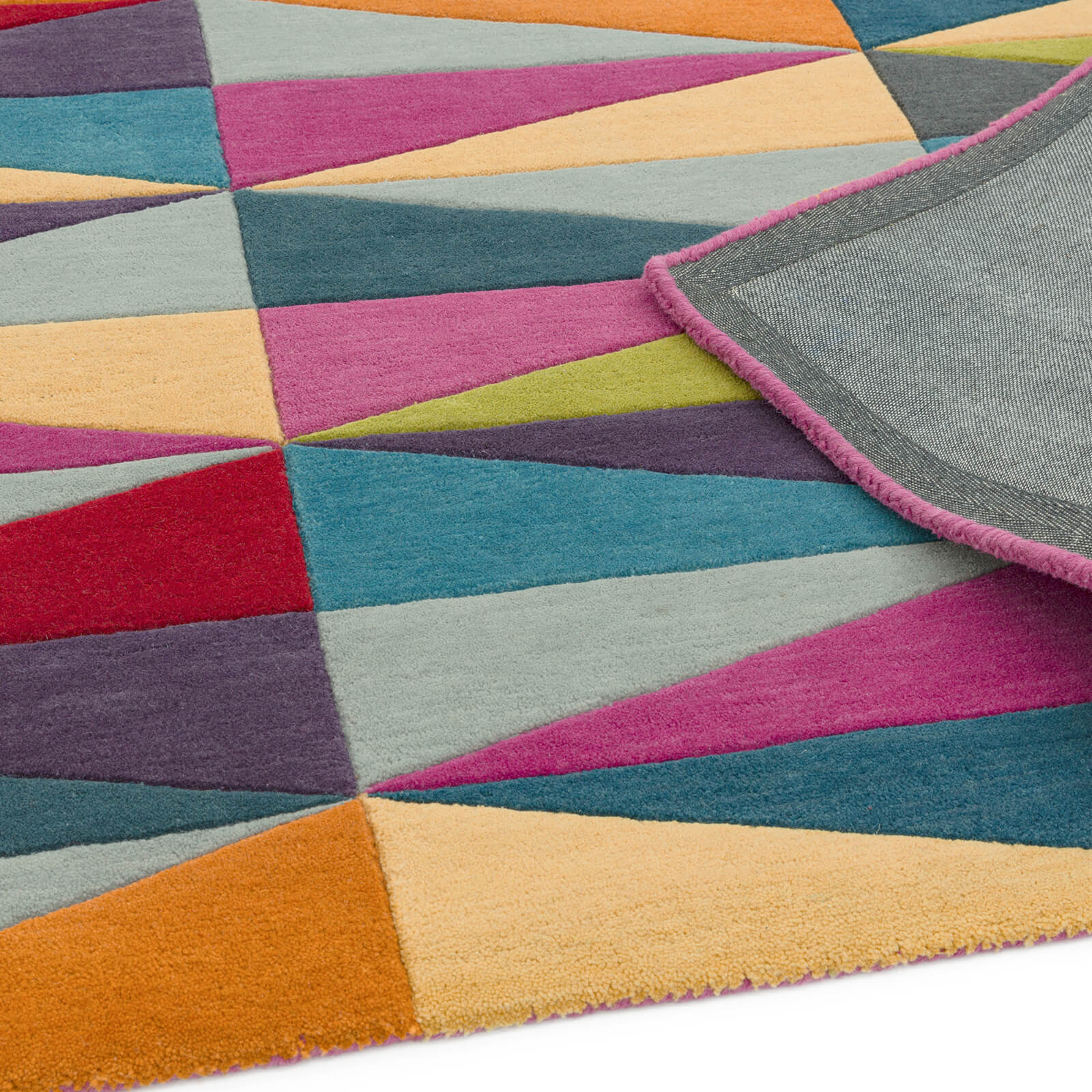 Asiatic Funk Triangles Rug