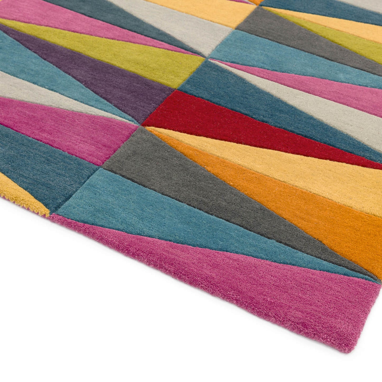 Asiatic Funk Triangles Rug