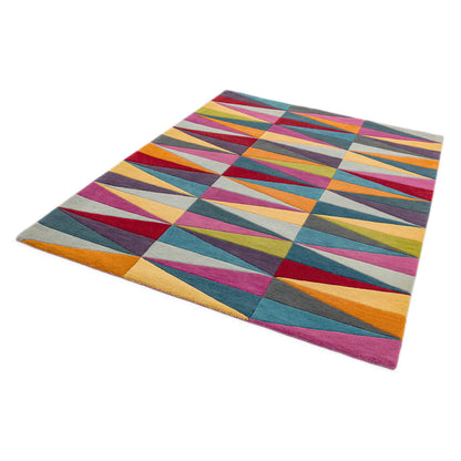 Asiatic Funk Triangles Rug