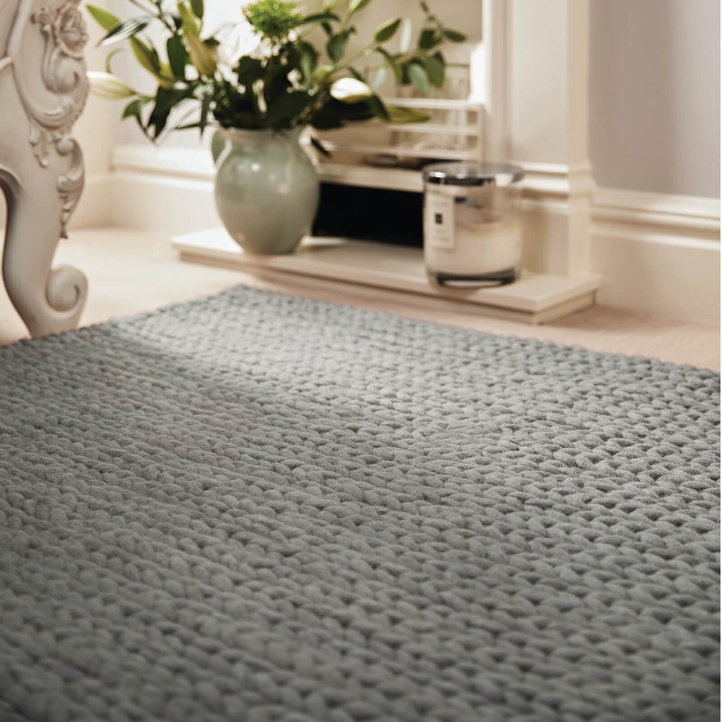 Rug Guru Fusion Dove Grey Rug