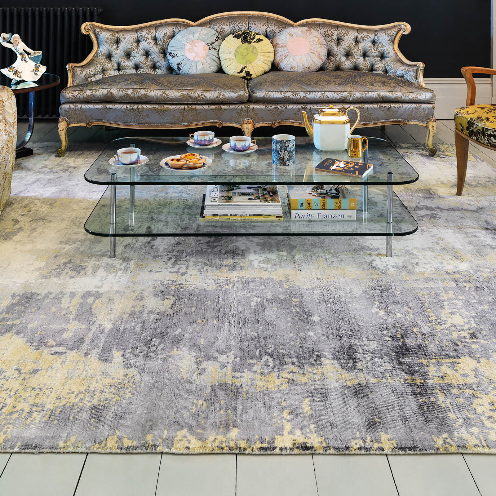 Asiatic Gatsby Gold Rug