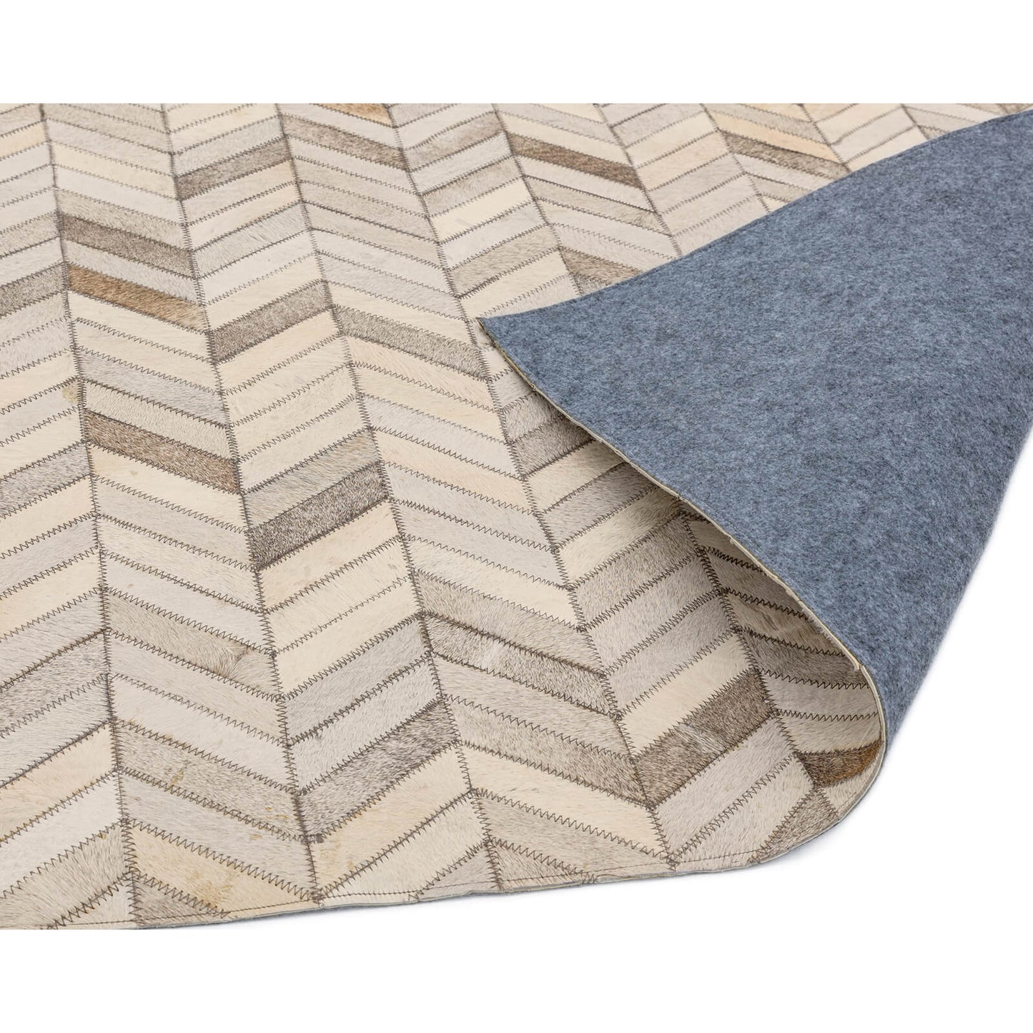 Asiatic Gaucho Chevron Natural Rug