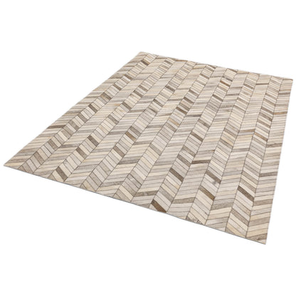 Asiatic Gaucho Chevron Natural Rug