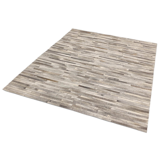 Asiatic Gaucho Stripe Light Grey Rug