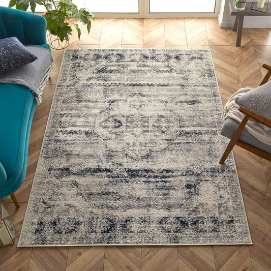 Oriental Weavers Gilbert 2061 N Blue / Grey / Cream Rug