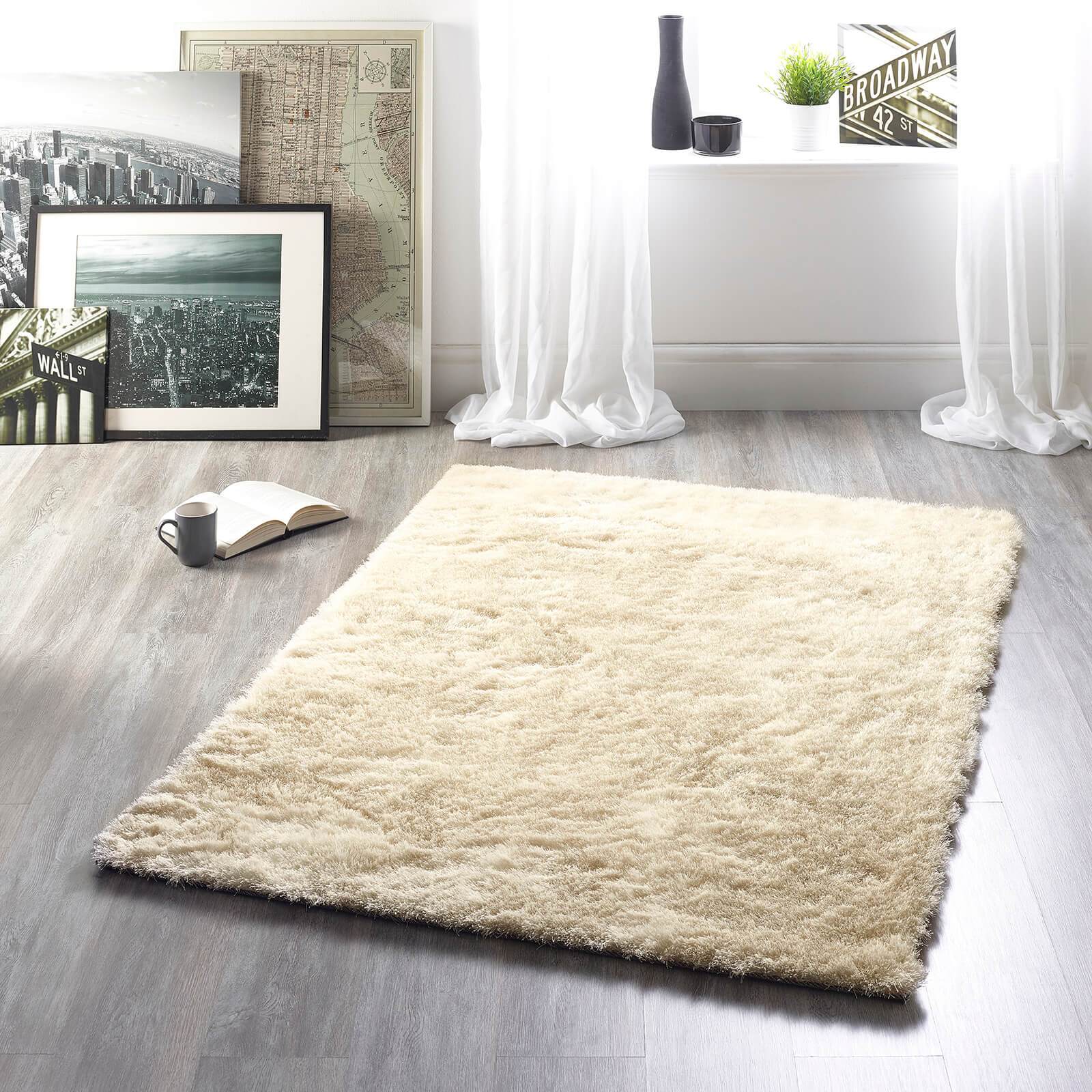 Origins Glamour Shimmer Champagne Rug