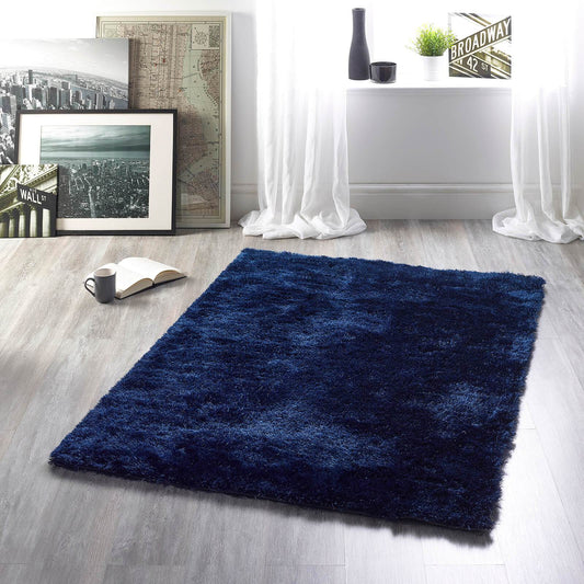 Origins Glamour Shimmer Indigo Rug