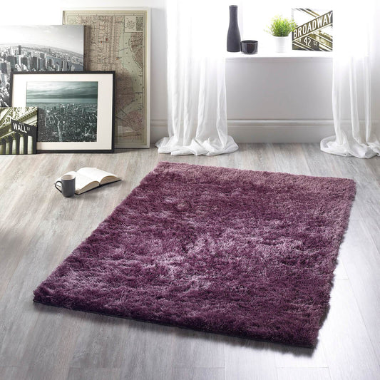 Origins Glamour Shimmer Mauve Rug