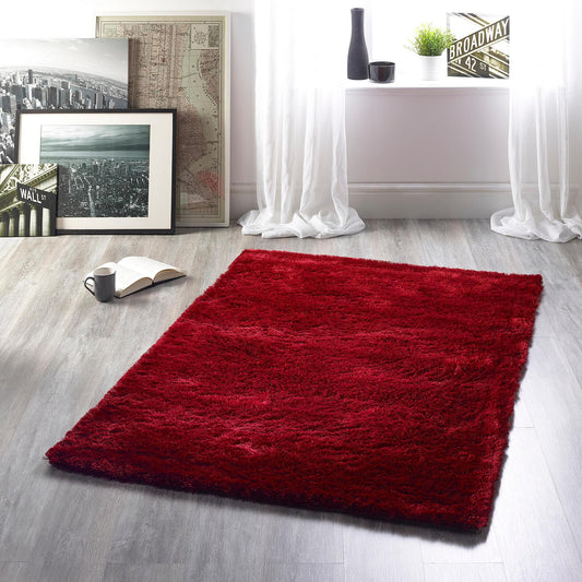 Origins Glamour Shimmer Red Rug