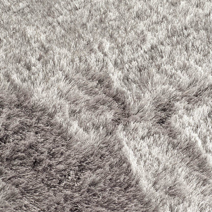 Origins Glamour Shimmer Silver Rug