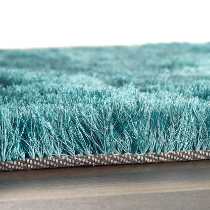 Origins Glamour Shimmer Teal Rug