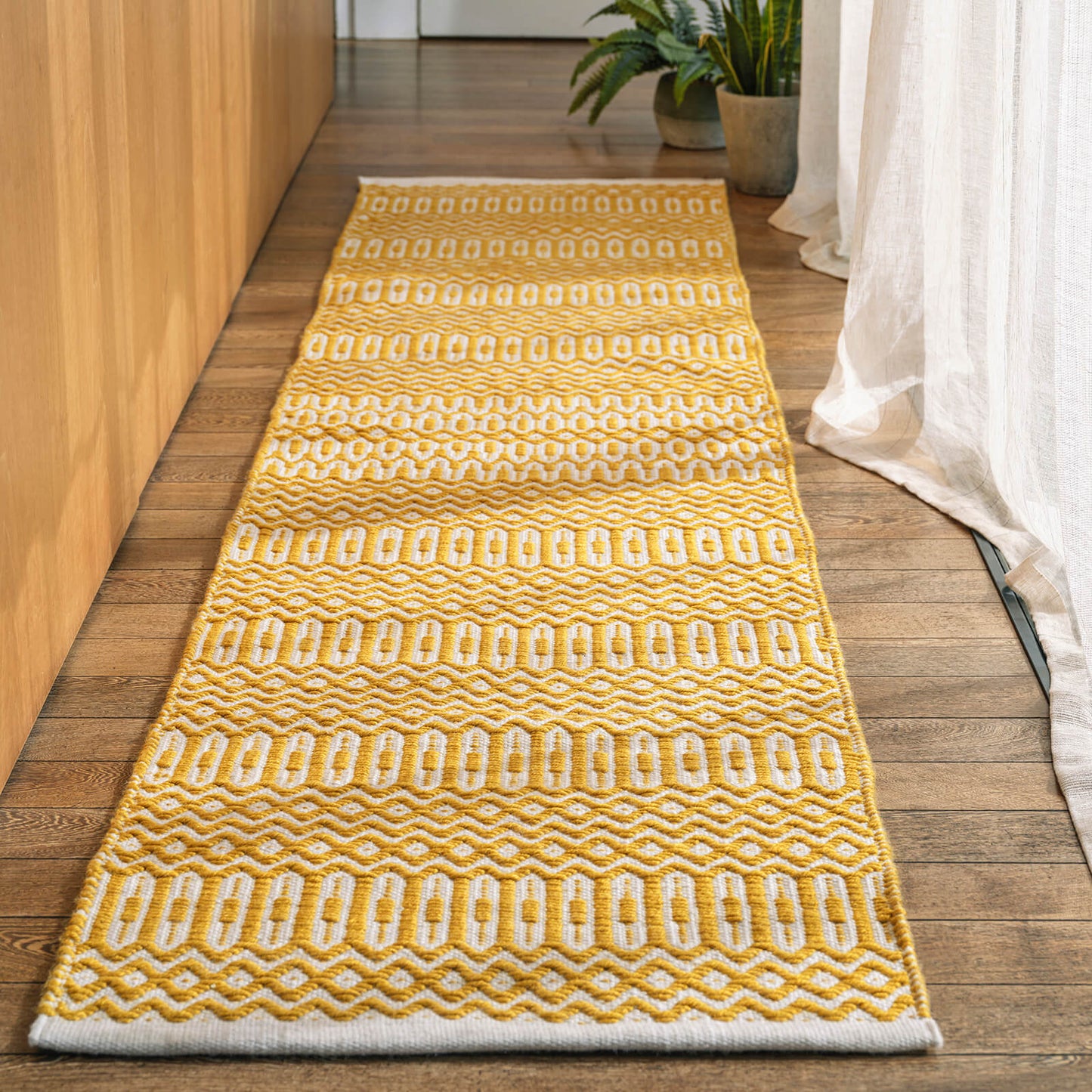 Halsey Yellow Outdoor Rugs