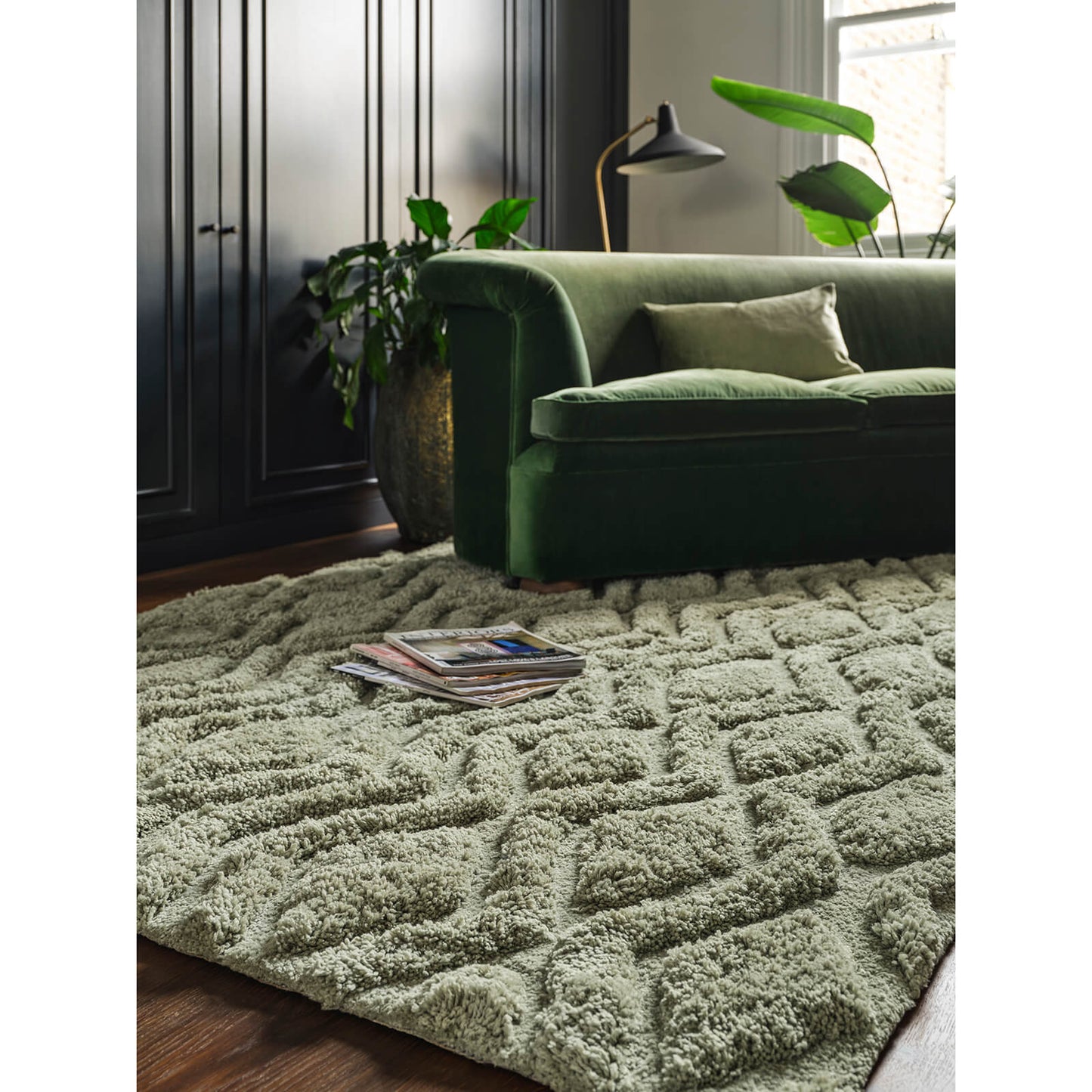 Asiatic Harrison Sage Rug